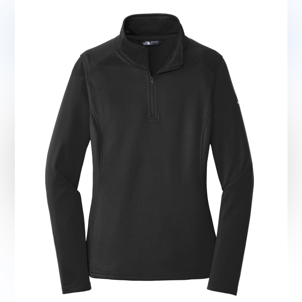 North Face Ladies Tech 1/4 Zip Fleece Size Medium NWT